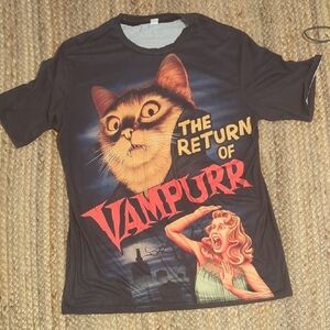 The Return of Vampurr Graphic T-Shirt